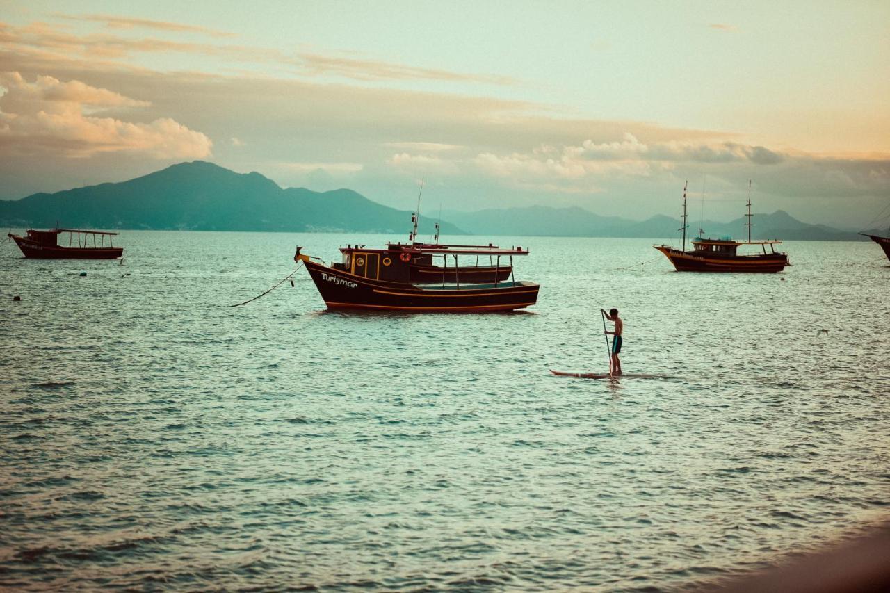 فندق Pousada Canto Do Pescador بومبينهاس المظهر الخارجي الصورة